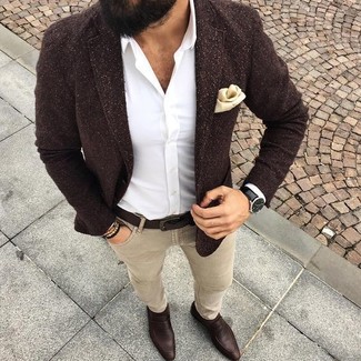 Comment porter un blazer avec des slippers au printemps