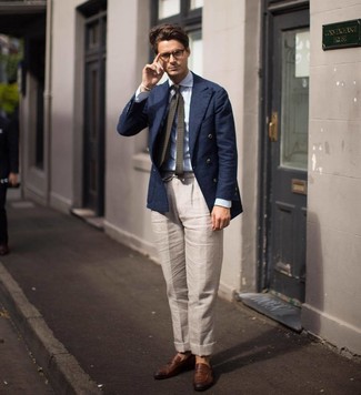 Comment porter un blazer avec des slippers