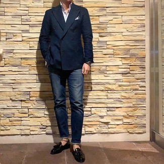 Comment porter un blazer avec des slippers