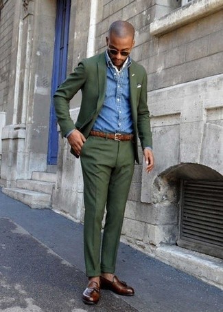 Comment porter un blazer avec des slippers au printemps