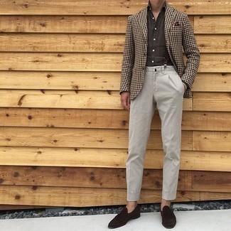Comment porter un blazer avec des slippers