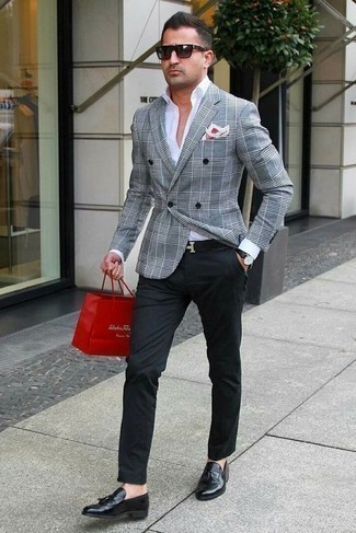 Comment porter un blazer avec des slippers