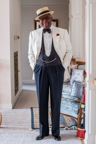 Comment porter un blazer avec des slippers après 50 ans