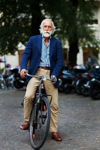 Comment porter un blazer avec des slippers