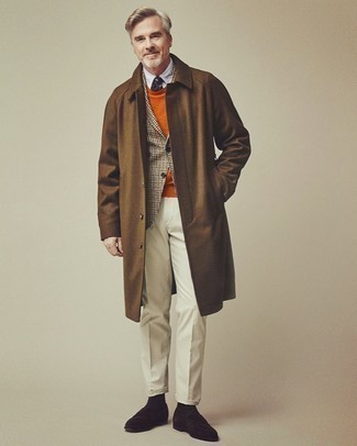 Comment porter un blazer avec des slippers en hiver après 50 ans