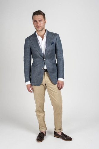 Comment porter un blazer avec des slippers pour un style chic decontractés