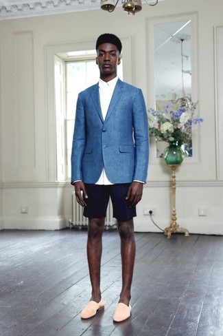 Comment porter un blazer avec des slippers pour un style chic decontractés