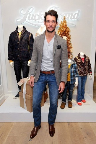 Comment porter un blazer avec un jean skinny pour un style chic decontractés