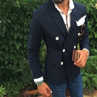 Comment porter un blazer avec un jean skinny pour un style chic decontractés en été