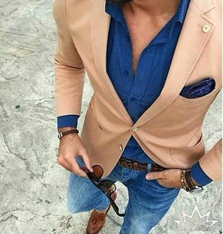Comment porter un blazer avec un jean skinny pour un style chic decontractés