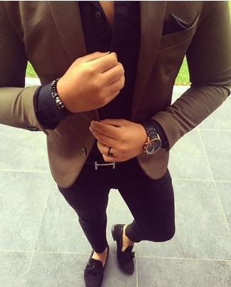 Comment porter un blazer avec un jean skinny pour un style chic decontractés en été