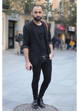 Comment porter un blazer avec un jean skinny pour un style chic decontractés
