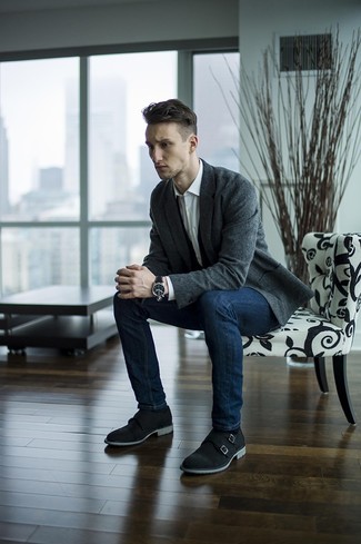 Comment porter un blazer avec un jean skinny pour un style chic decontractés à 20 ans