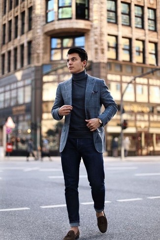 Comment porter un blazer avec un jean skinny pour un style chic decontractés à 20 ans