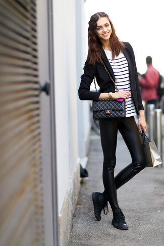 Tenue avec legging outlet noir