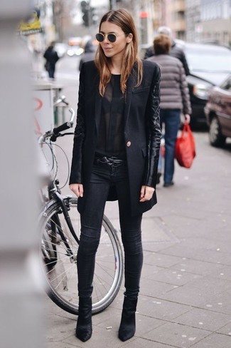 Comment porter un chemisier quand il fait froid