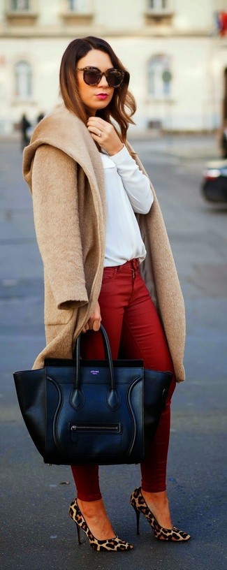 Comment porter un chemisier quand il fait froid