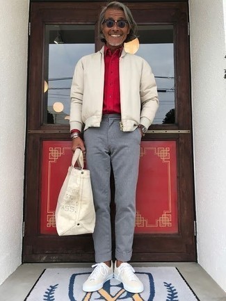 Chemise à manches longues rouge Polo Ralph Lauren