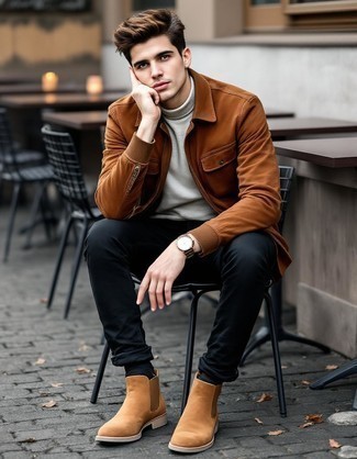 Jean skinny noir Jack & Jones