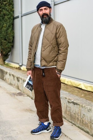 Pantalon chino en velours côtelé marron Polo Ralph Lauren