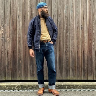 Jean bleu marine Levis Made and Crafted