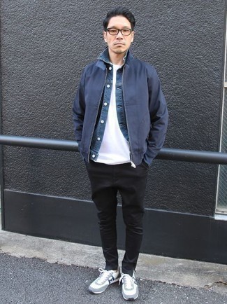 Veste en jean bleue Tanaka