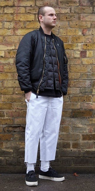 Pantalon chino blanc Oliver Spencer