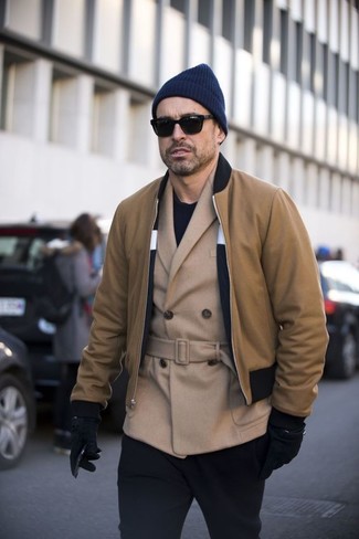 Comment porter un bonnet bleu