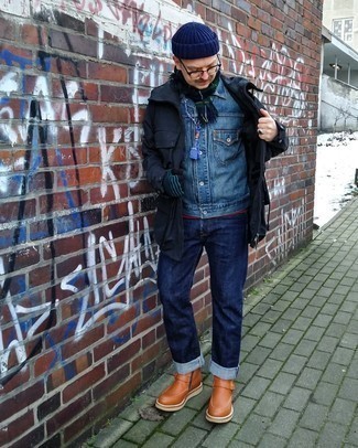 Comment porter un bonnet bleu