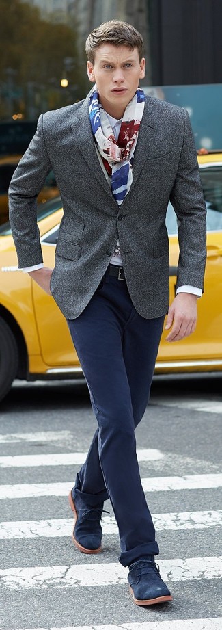 Comment porter des bottes bleues