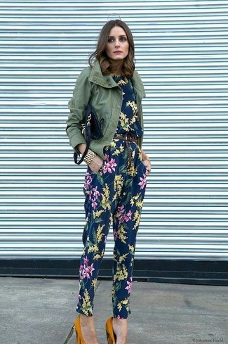 Comment porter une combinaison pantalon bleue
