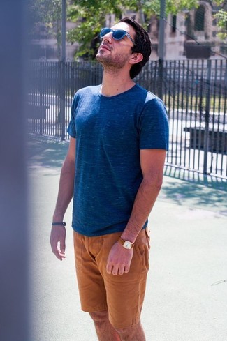 Comment porter des lunettes de soleil bleues quand il fait très chaud