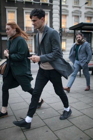 Comment porter un blazer en laine bleu
