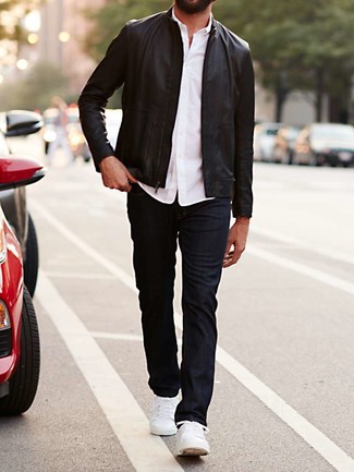 Comment porter un blouson aviateur