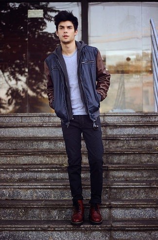 Comment porter un blouson aviateur à l'adolescence