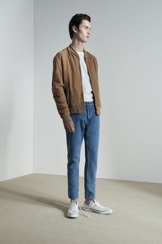 Comment porter un blouson aviateur à l'adolescence
