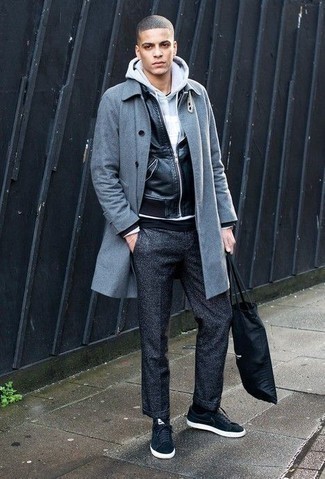 Comment porter un blouson aviateur pour un style decontractés quand il fait froid