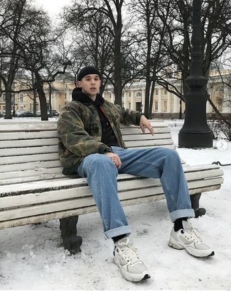 Comment porter un blouson aviateur à l'adolescence