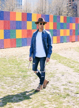 Comment porter des bottes pour un style relax au printemps