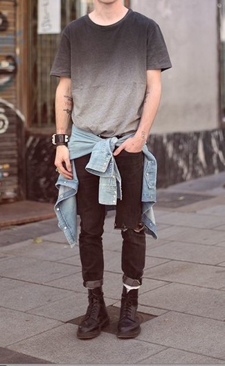 Comment porter des bottes pour un style relax au printemps