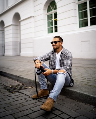 Comment porter des bottes pour un style relax au printemps