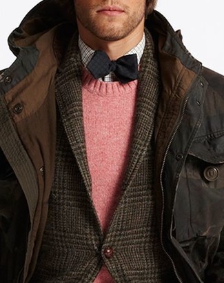 Comment porter un nœud papillon pour un style decontractés en hiver