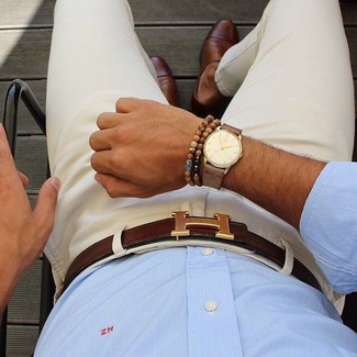 Comment porter un bracelet en été