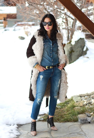 Comment porter un bracelet pour un style chic decontractés quand il fait froid