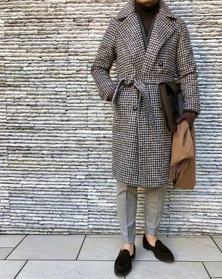 Comment porter une serviette quand il fait froid après 40 ans