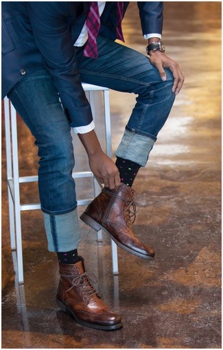 Comment porter des bottes brogue
