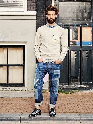 Comment porter des chaussures brogues pour un style decontractés