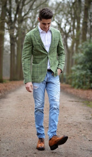 Comment porter des chaussures brogues pour un style decontractés