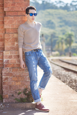 Comment porter des chaussures brogues pour un style decontractés