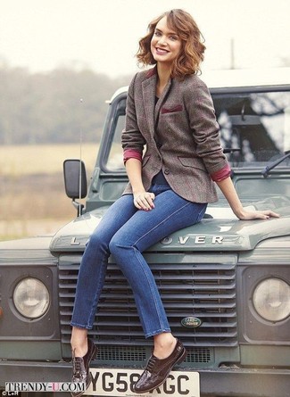Comment porter des chaussures brogues